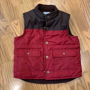 EUC Janie&Jack puffer vest